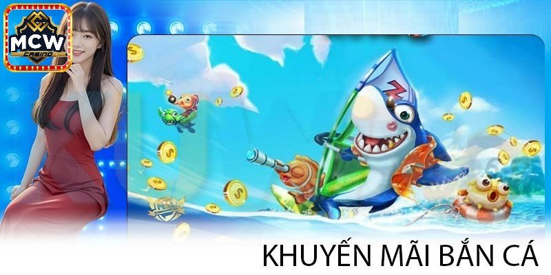 Khuyến mãi hấp dẫn khi chơi đại thánh bắt cá