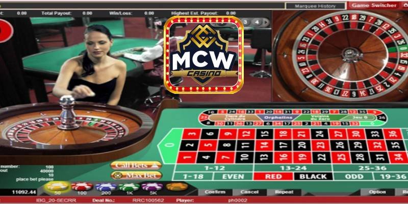 Sòng live casino 24/24 chuyên nghiệp